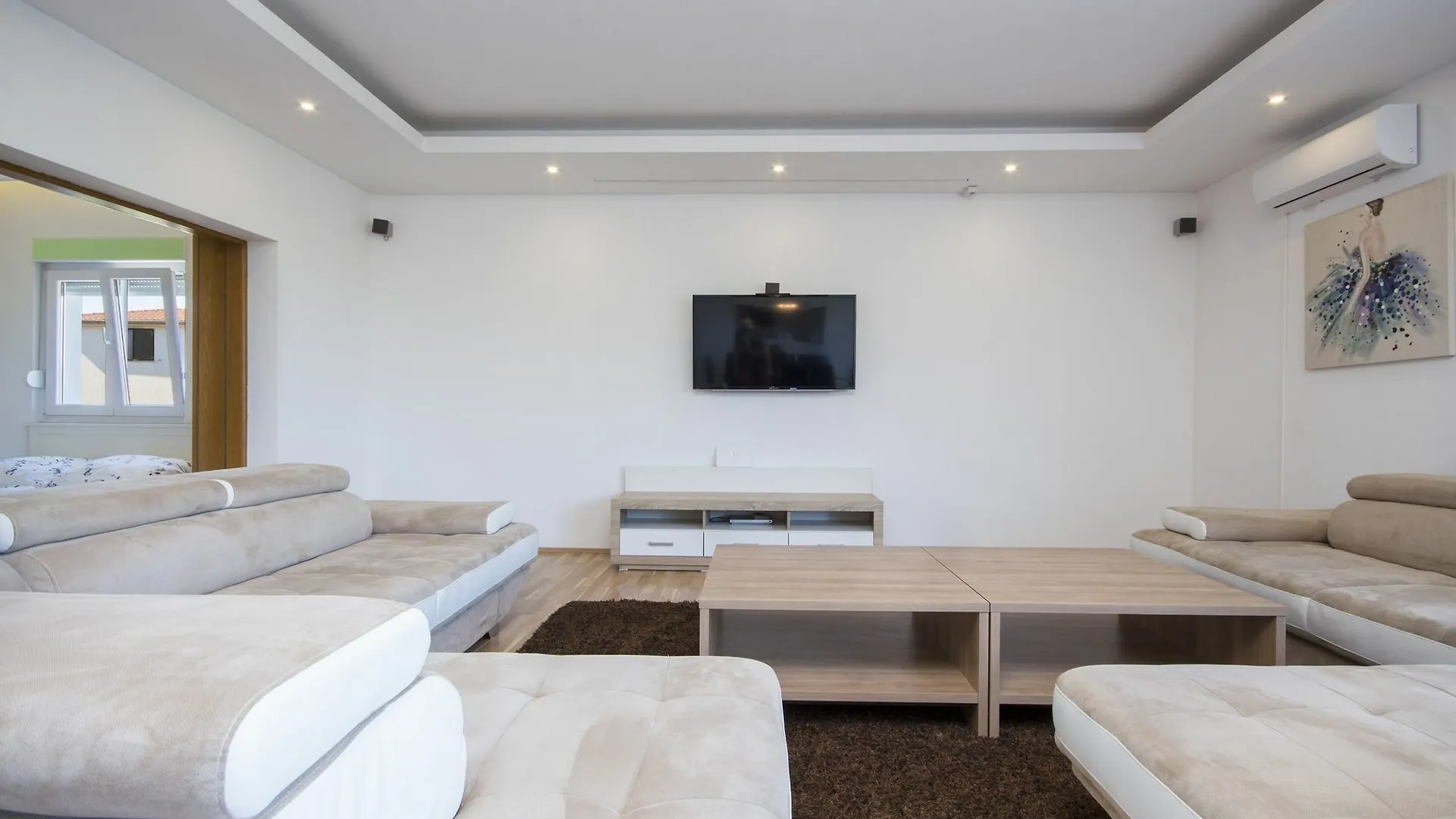 Bright Villa With 5 Bedrooms In Pomer, With Private Pool, Enclosed Gar Μεντουλίν 0*,