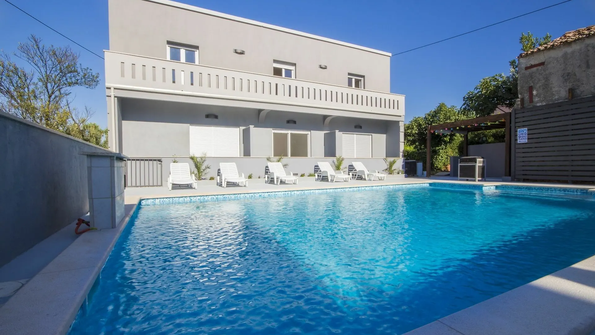 Appartement Bright Villa With 5 Bedrooms In Pomer, With Private Pool, Enclosed Gar Medulin