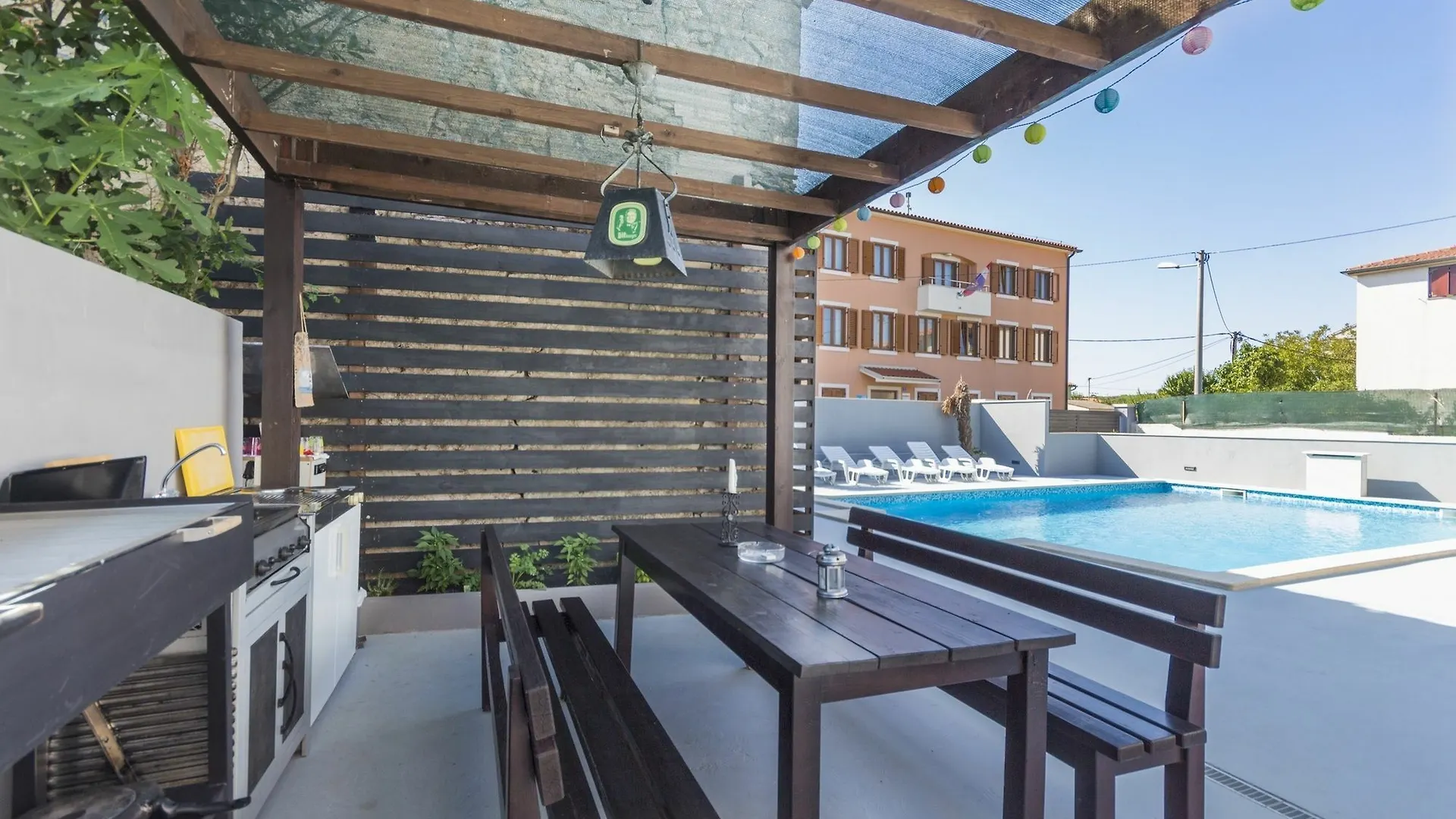 Bright Villa With 5 Bedrooms In Pomer, With Private Pool, Enclosed Gar Medulin Appartement