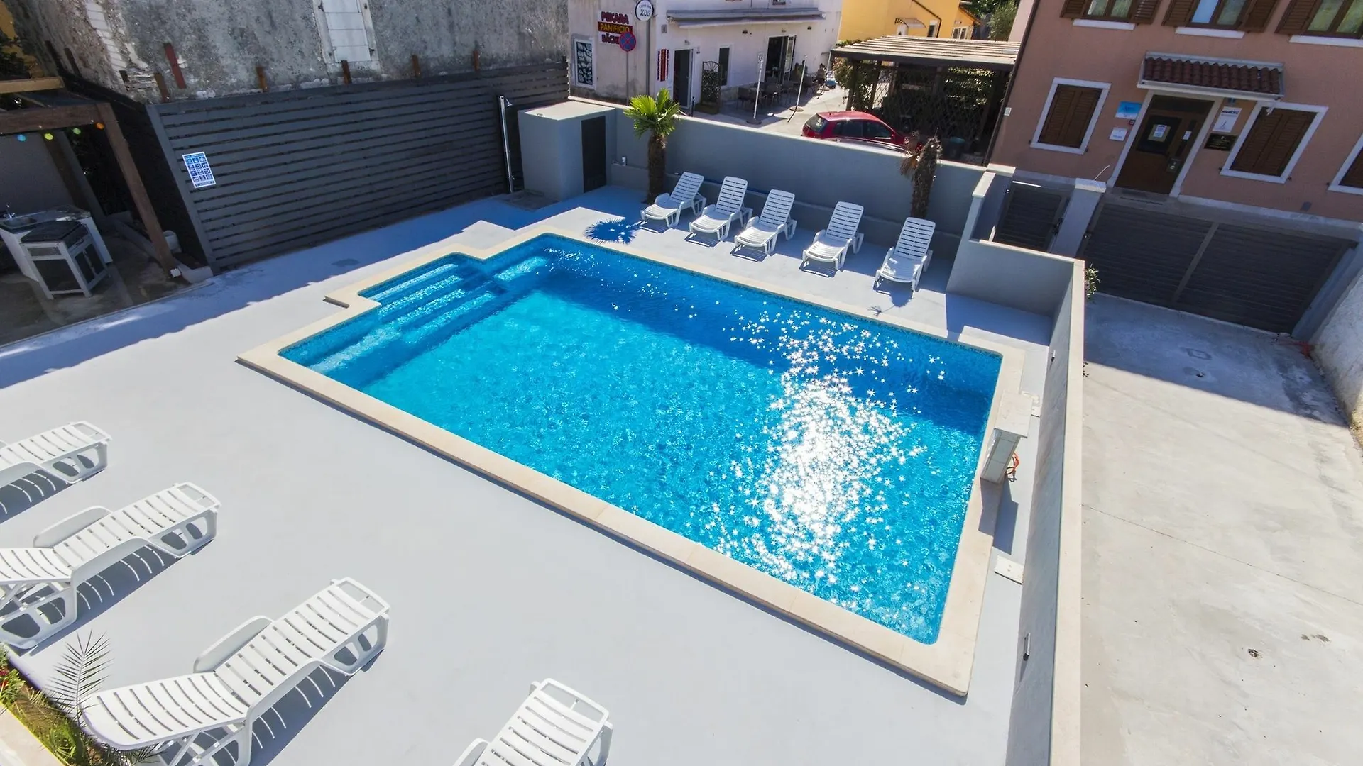 Bright Villa With 5 Bedrooms In Pomer, With Private Pool, Enclosed Gar Μεντουλίν Κροατία