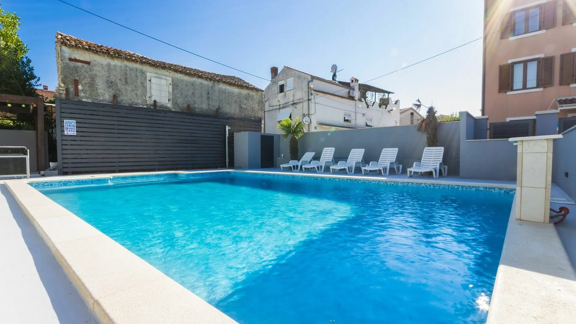 Appartement Bright Villa With 5 Bedrooms In Pomer, With Private Pool, Enclosed Gar Medulin